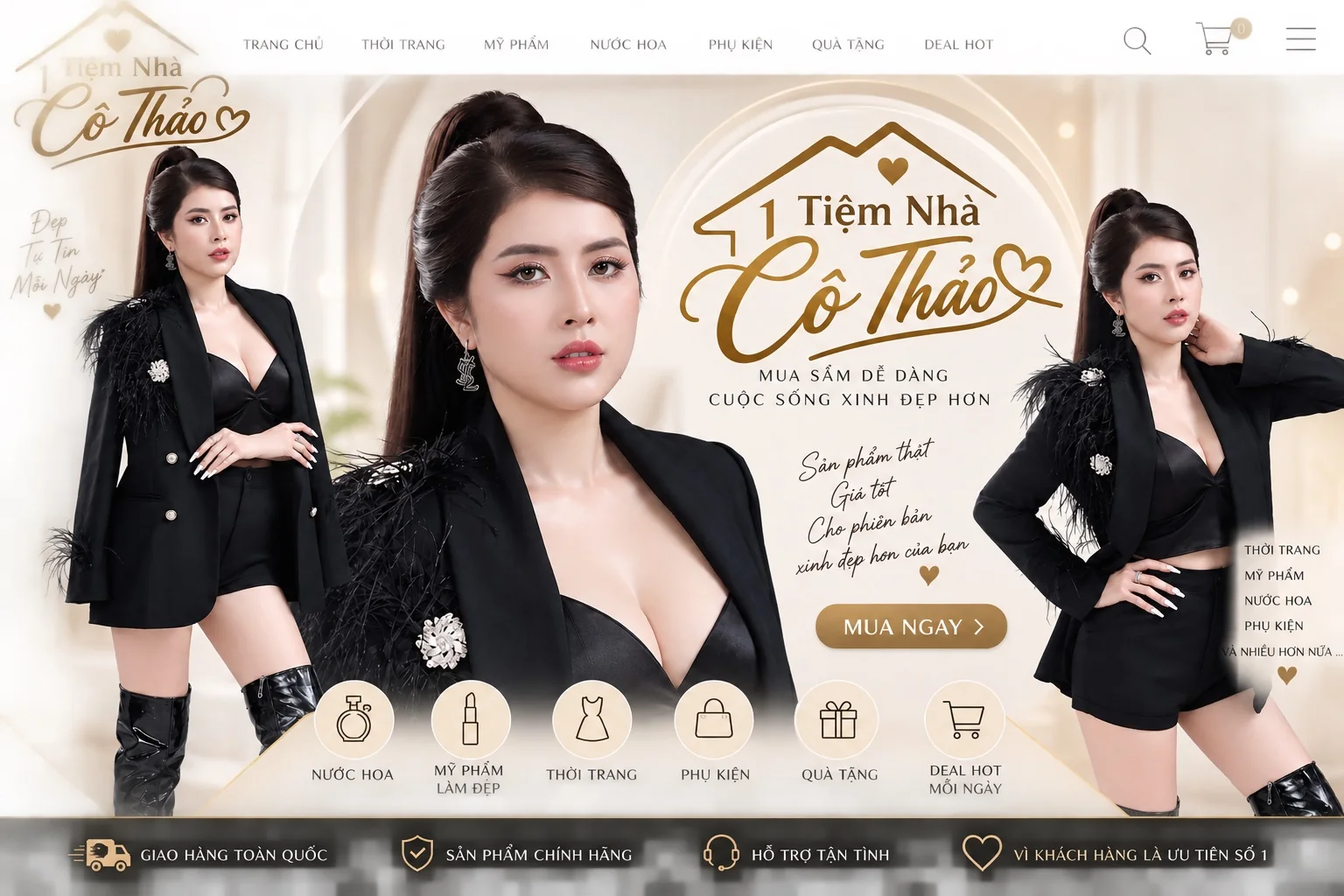 Tiệm Nhà Cô Thảo