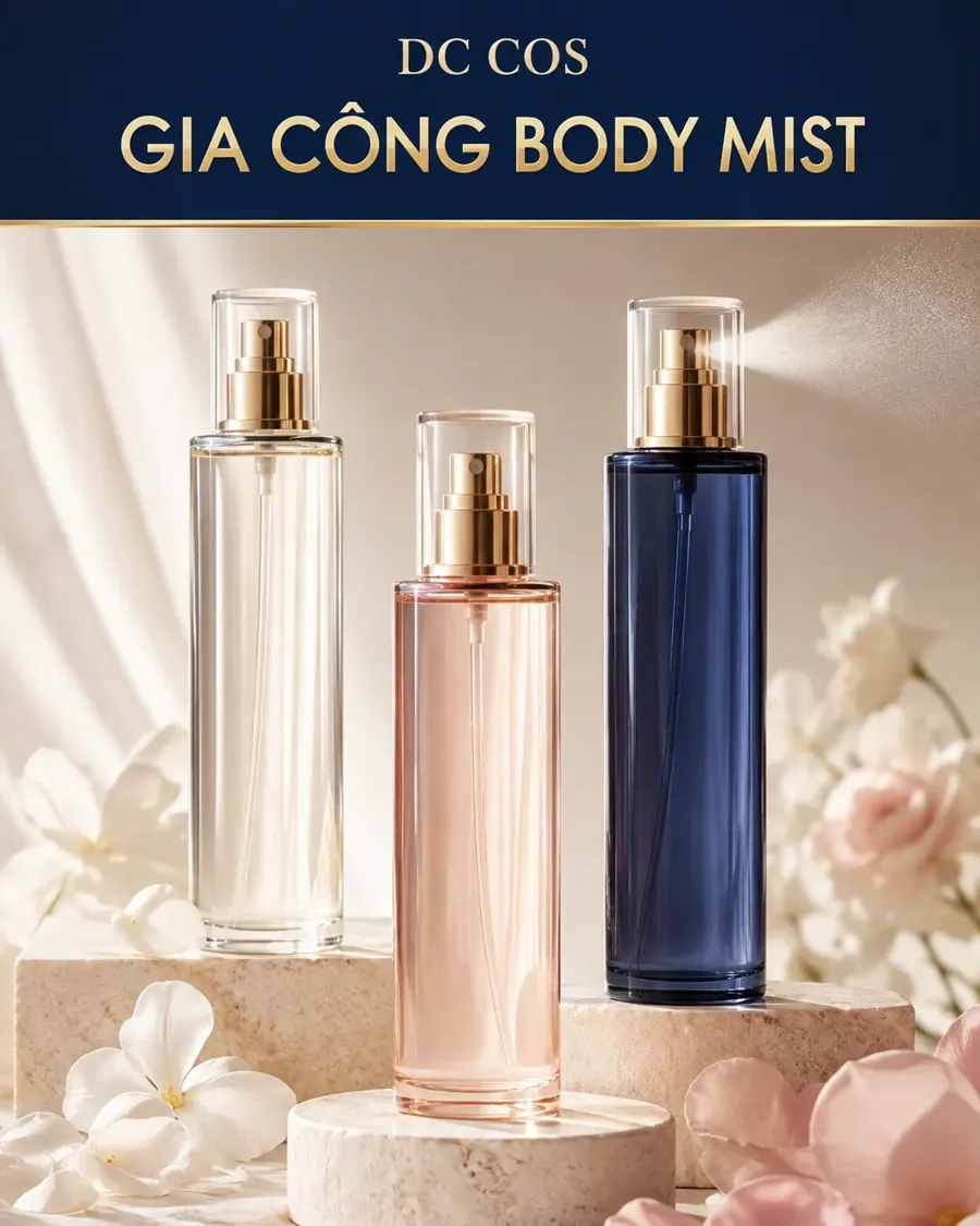 Gia công body mist