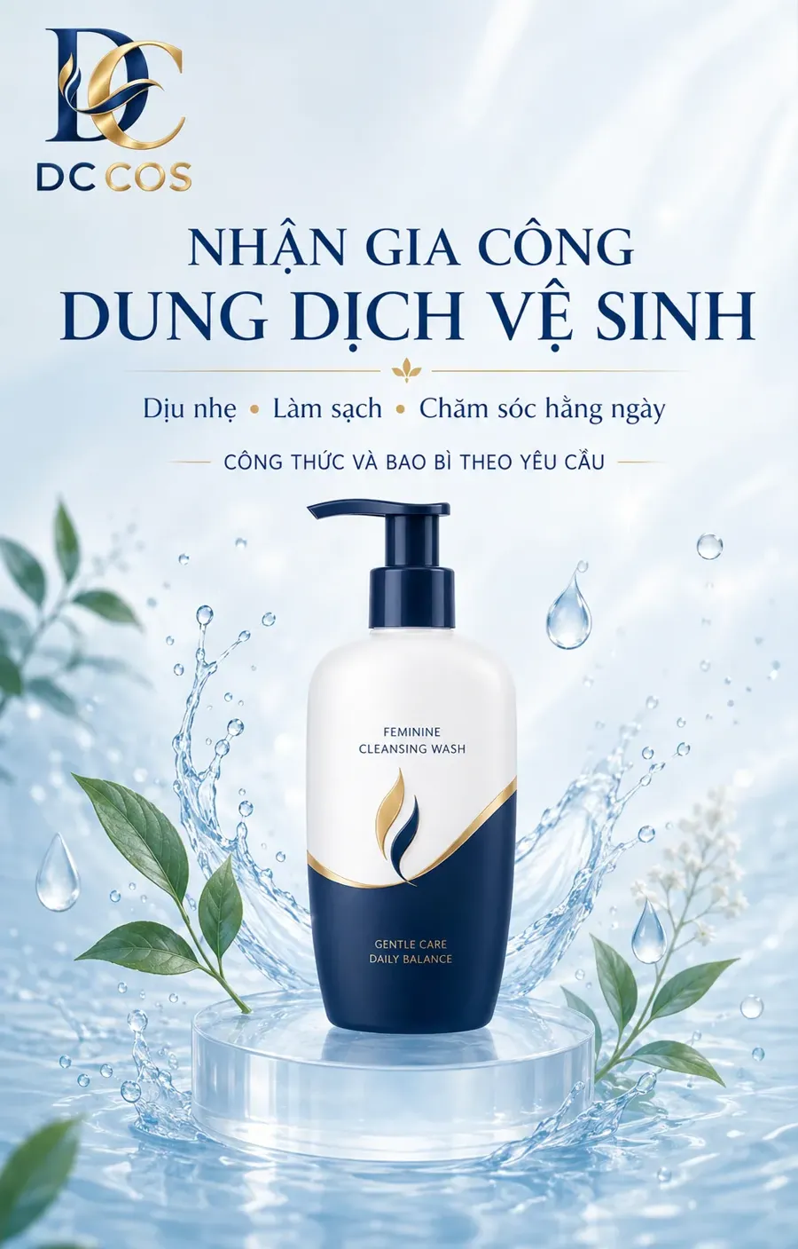 Gia công sản phẩm chăm sóc cá nhân