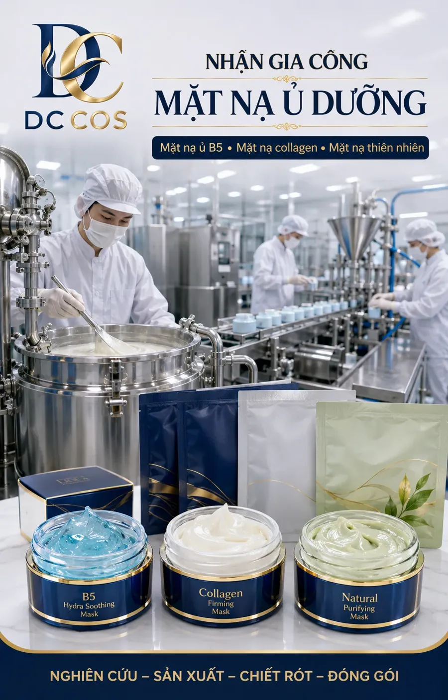 Gia công mặt nạ