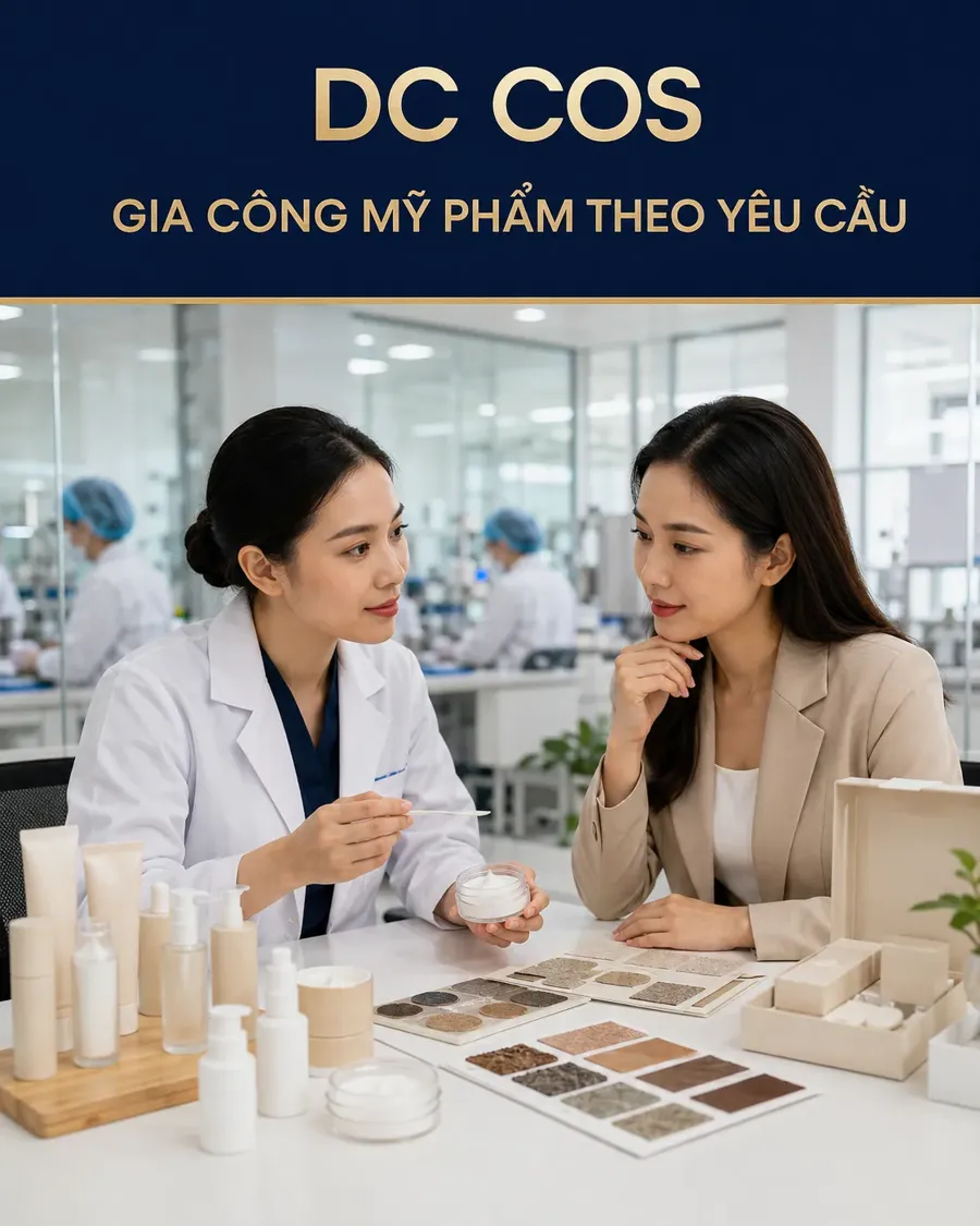 Gia công sản phẩm theo ý tưởng riêng của khách hàng