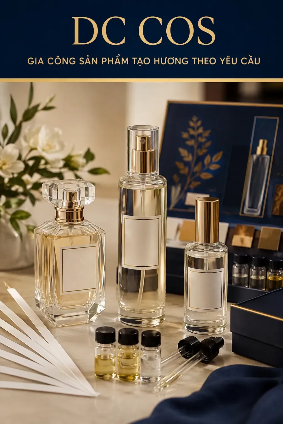 Gia công nước hoa unisex