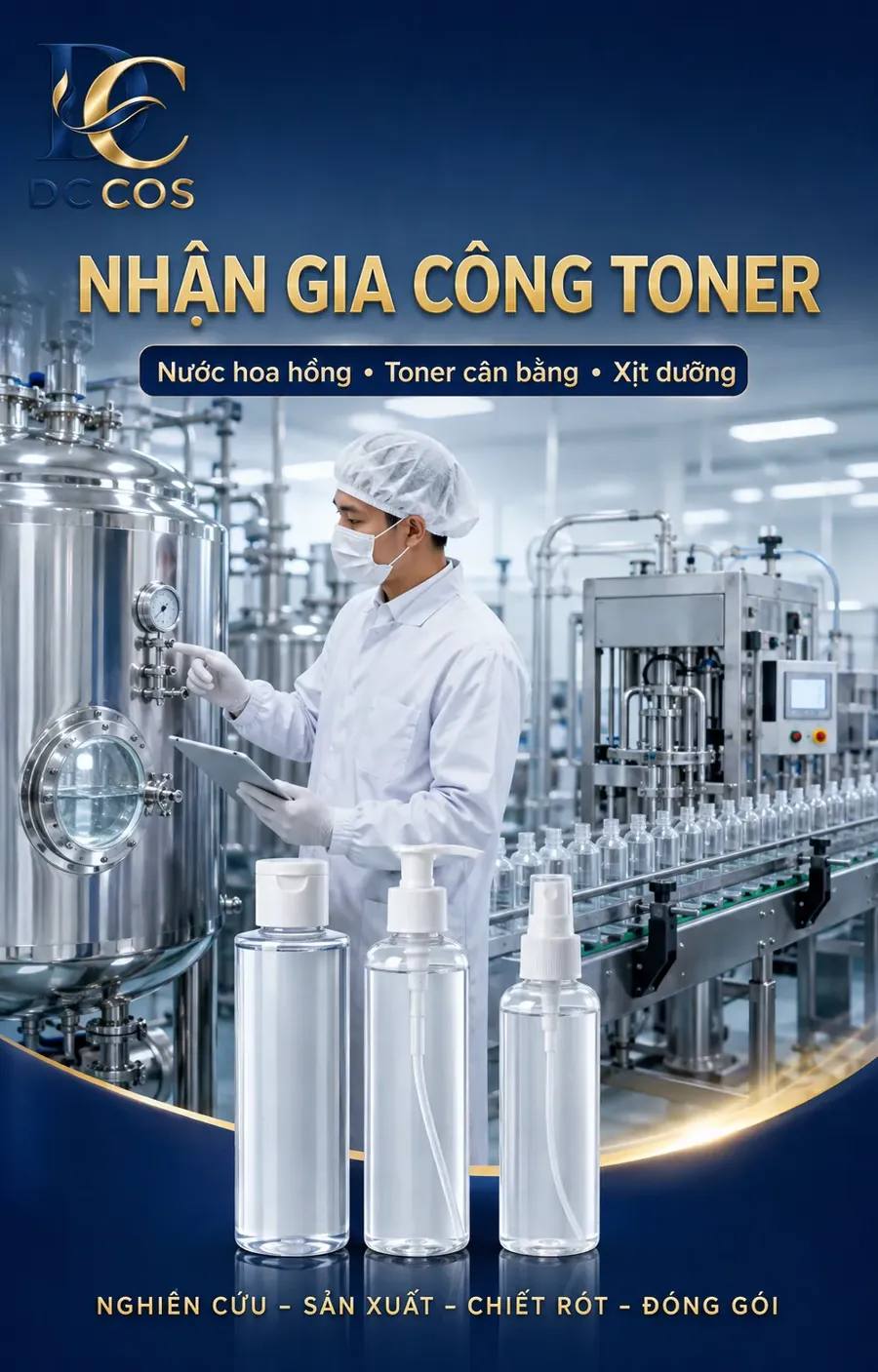 Gia công toner