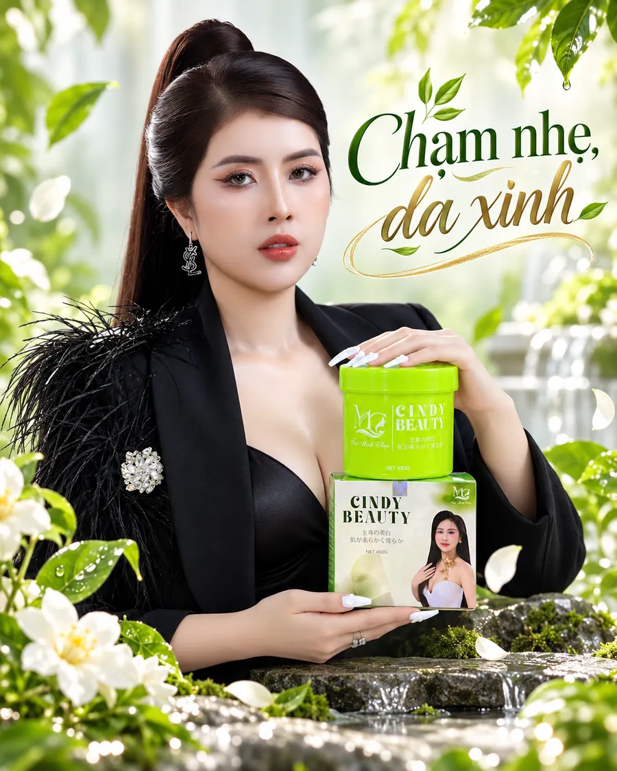 Combo 2 hộp Kem Body Cindy Beauty 450G — ảnh 4