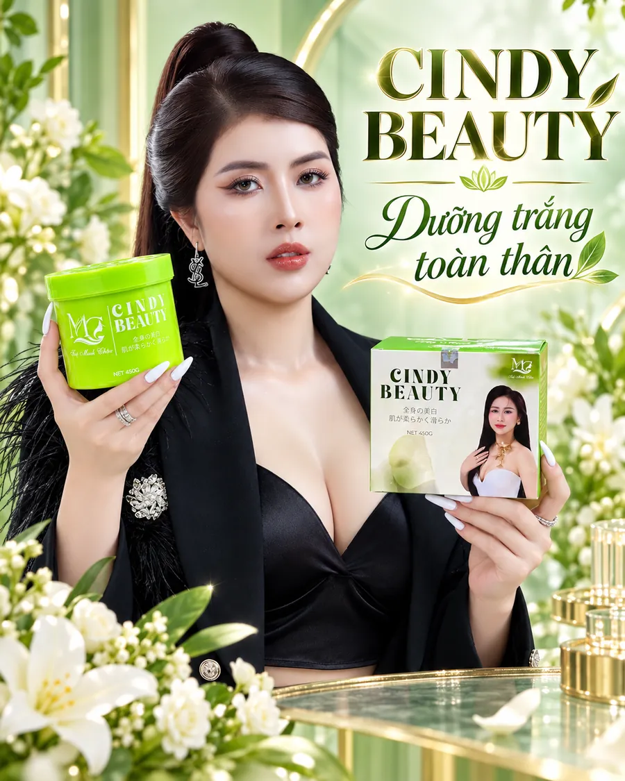 Kem Body Cindy Beauty 450G — 1 hộp — ảnh 4