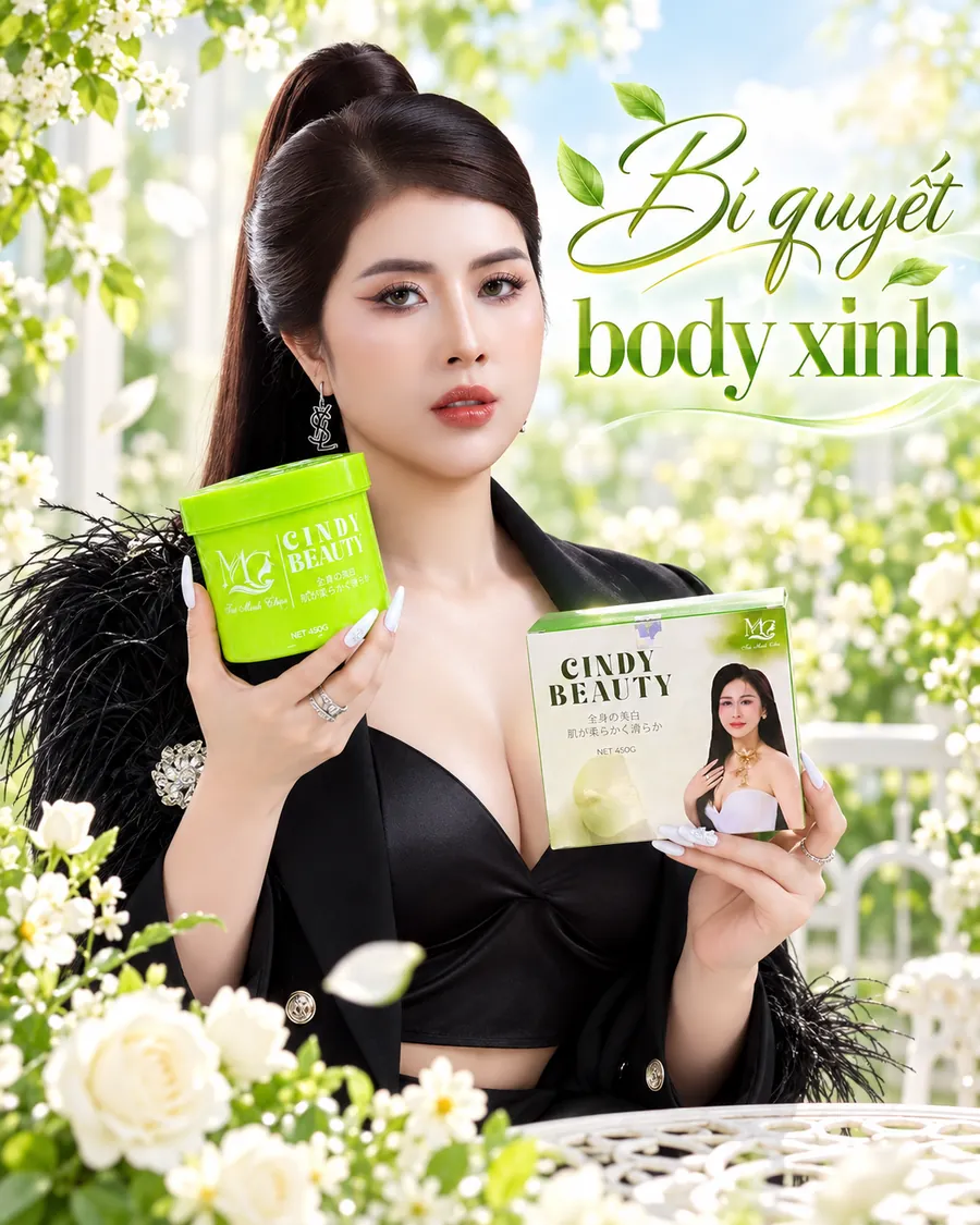 Kem Body Cindy Beauty 450G — 1 hộp — ảnh 5