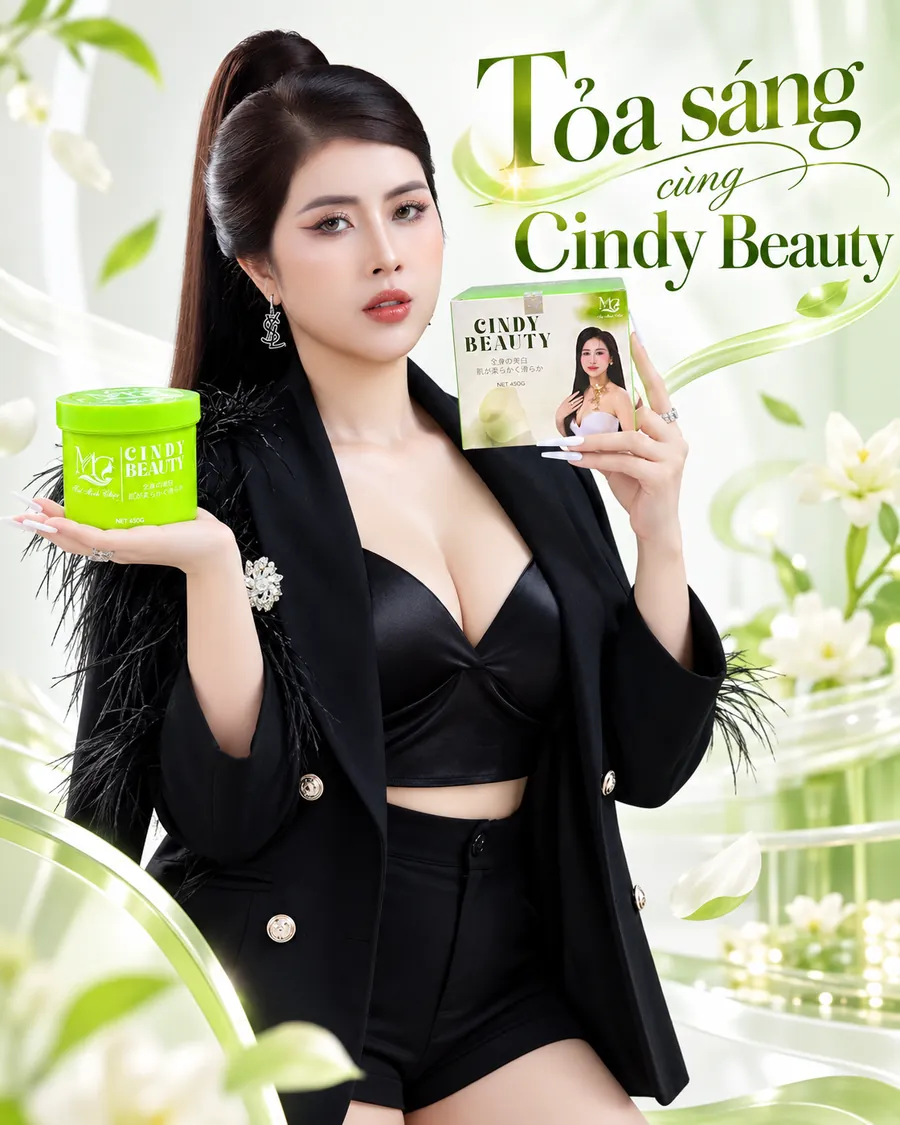 Kem Body Cindy Beauty 450G — 1 hộp — ảnh 8