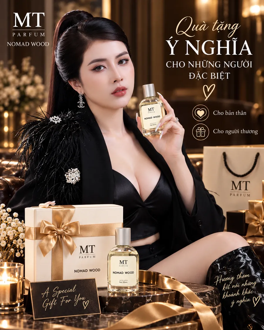 Nước hoa MT PARFUM Nomad Wood EDP 50ml