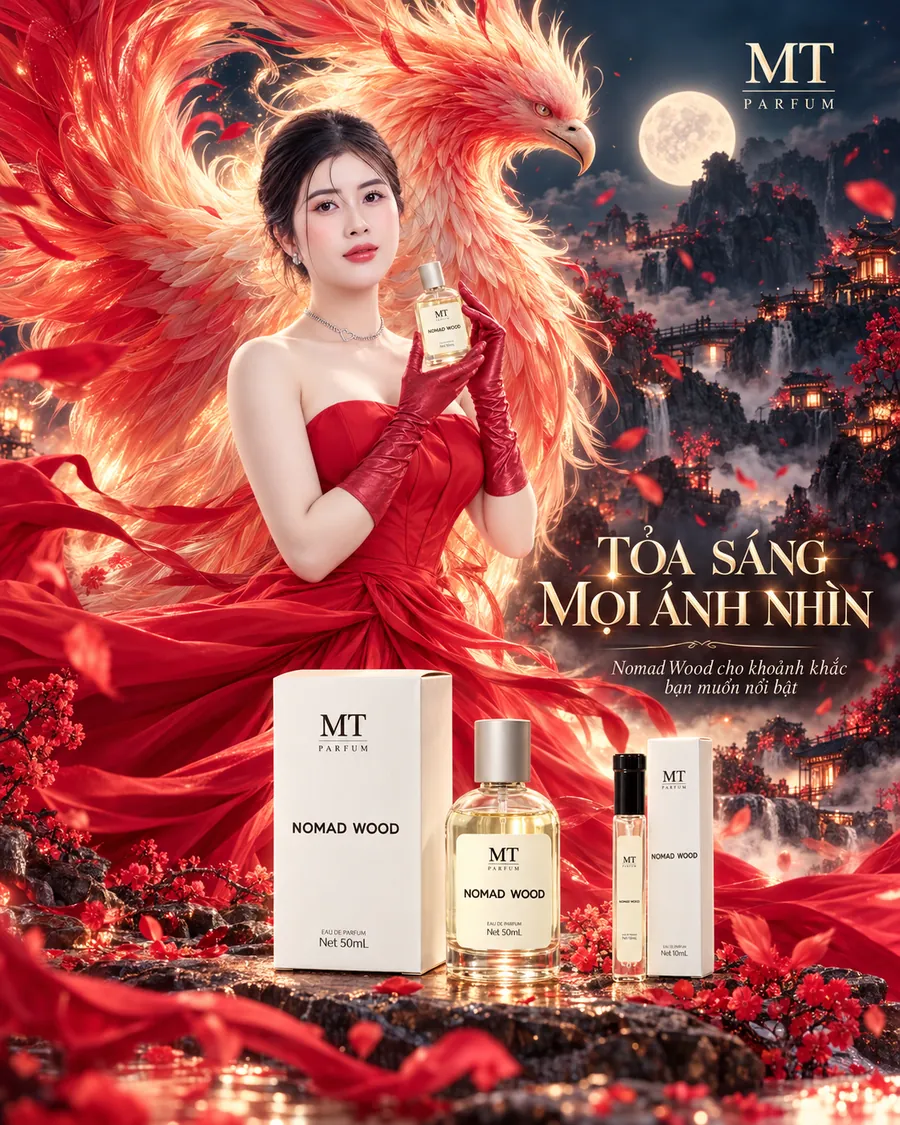 Nước hoa MT PARFUM Nomad Wood EDP 100ml — ảnh 6