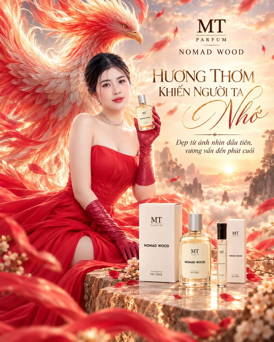 Nước hoa MT PARFUM Nomad Wood EDP 50ml — ảnh 5