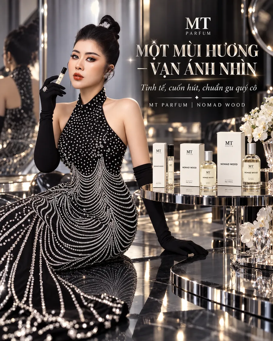 Nước hoa MT PARFUM Nomad Wood EDP 10ml — ảnh 3