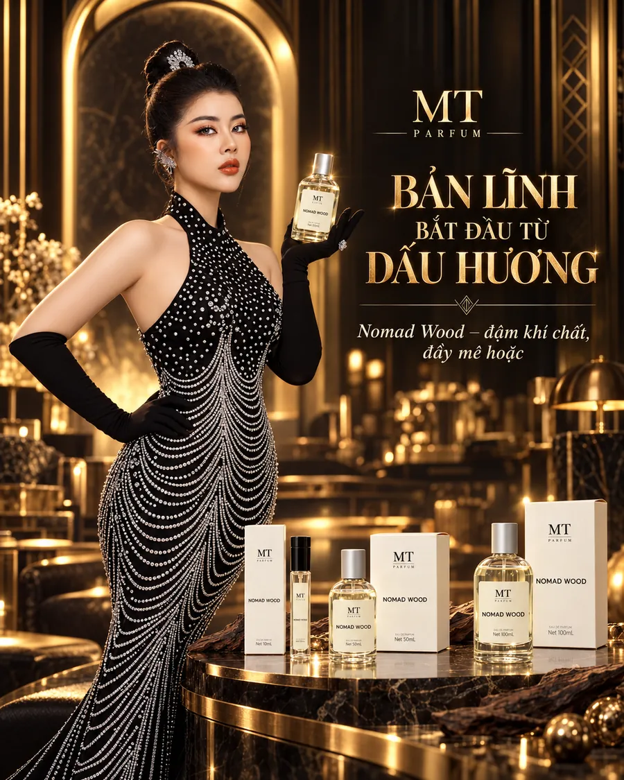 Nước hoa MT PARFUM Nomad Wood EDP 50ml — ảnh 6