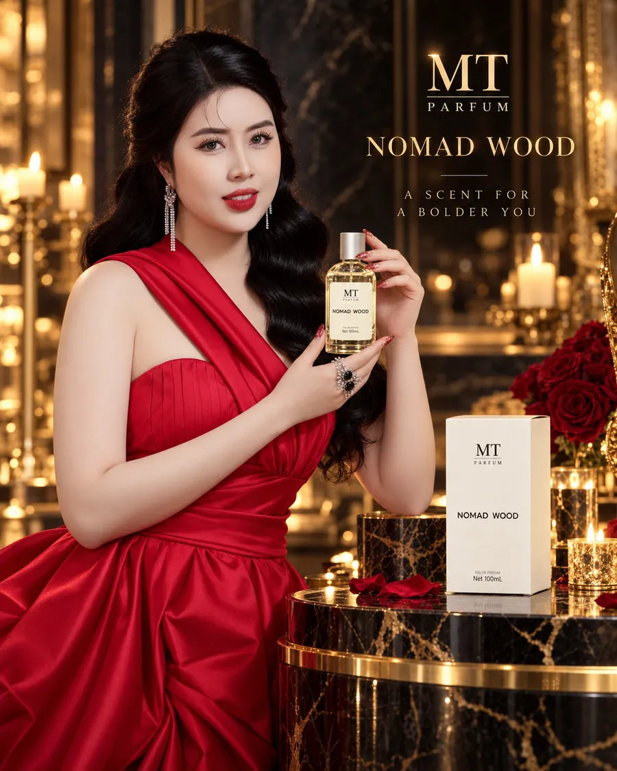 Nước hoa MT PARFUM Nomad Wood EDP 100ml — ảnh 10