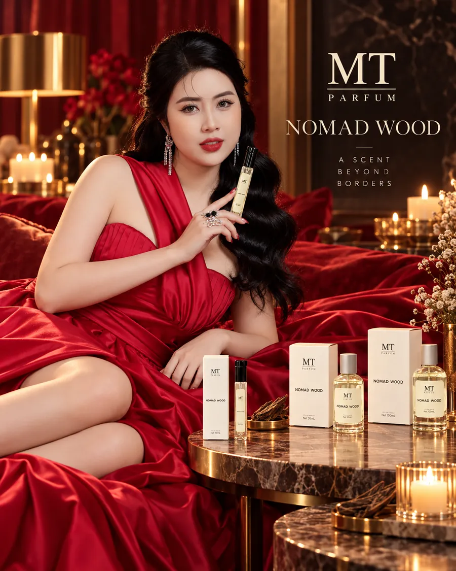 Nước hoa MT PARFUM Nomad Wood EDP 10ml — ảnh 5