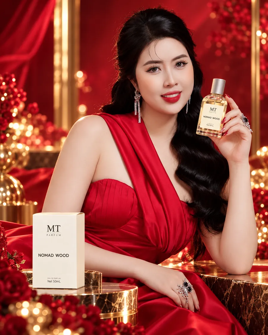 Nước hoa MT PARFUM Nomad Wood EDP 50ml — ảnh 7