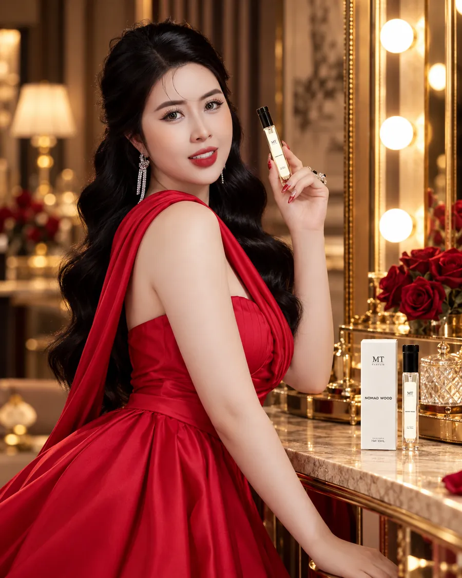 Nước hoa MT PARFUM Nomad Wood EDP 10ml — ảnh 6