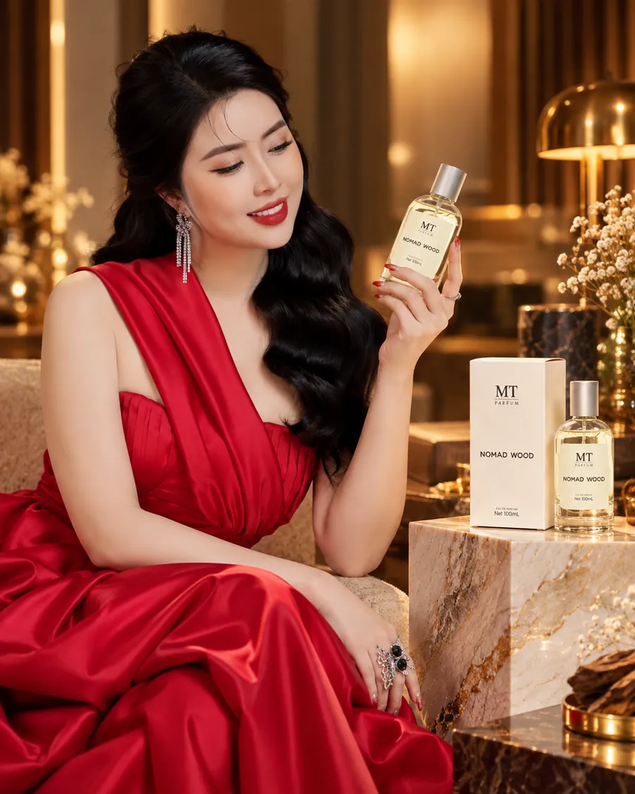 Nước hoa MT PARFUM Nomad Wood EDP 100ml — ảnh 11