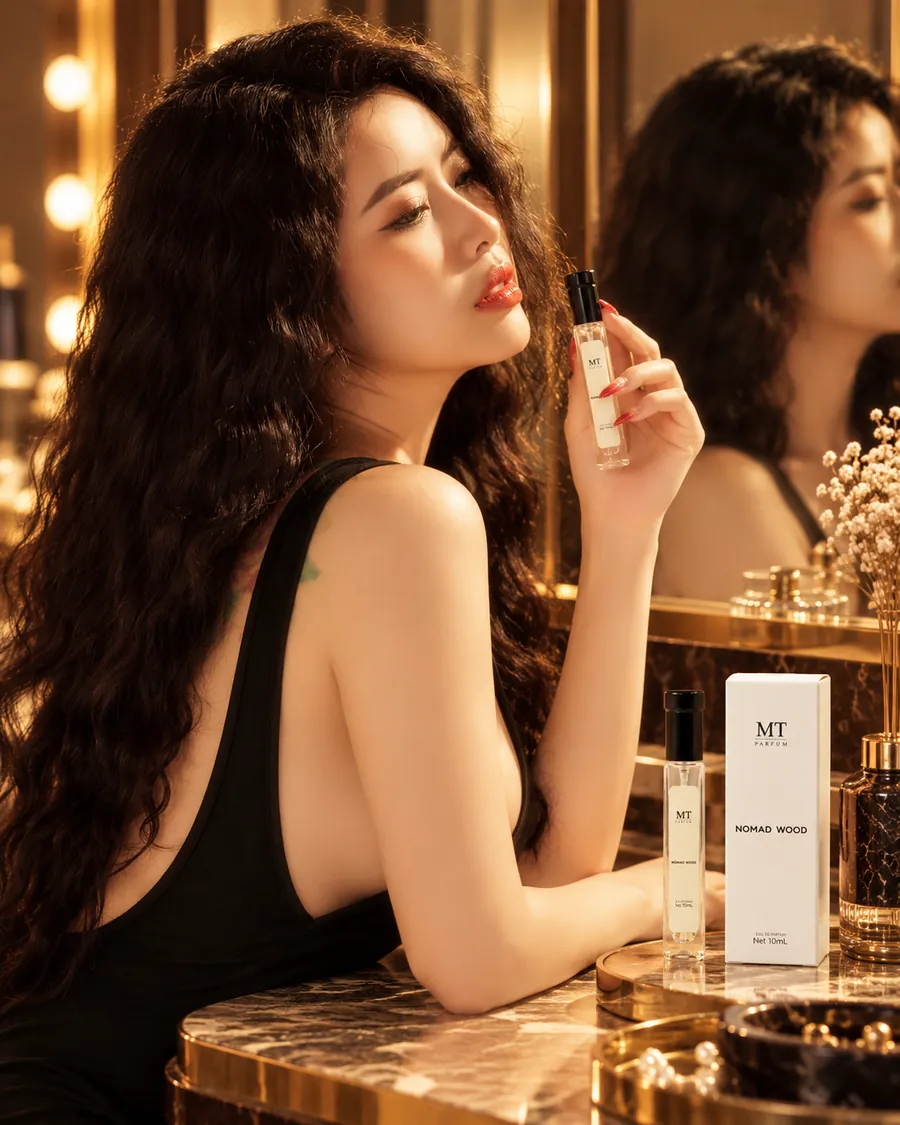 Nước hoa MT PARFUM Nomad Wood EDP 10ml — ảnh 7