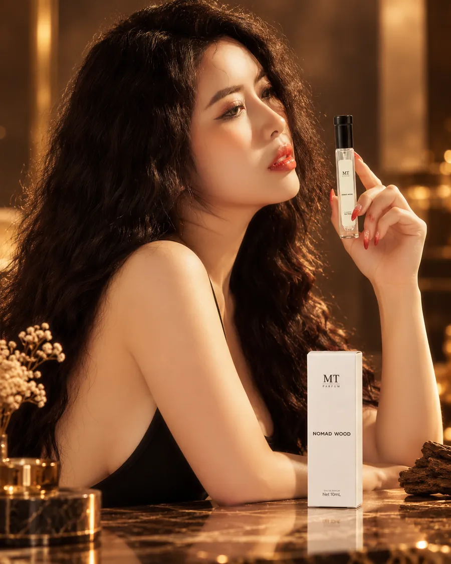 Nước hoa MT PARFUM Nomad Wood EDP 10ml — ảnh 8