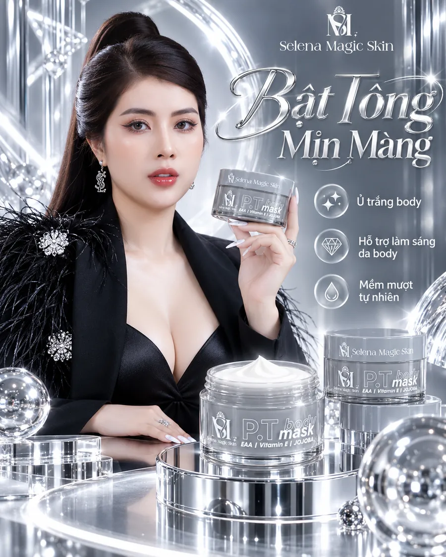 Ủ Trắng PT Mask Selena Magic Skin — ảnh 2