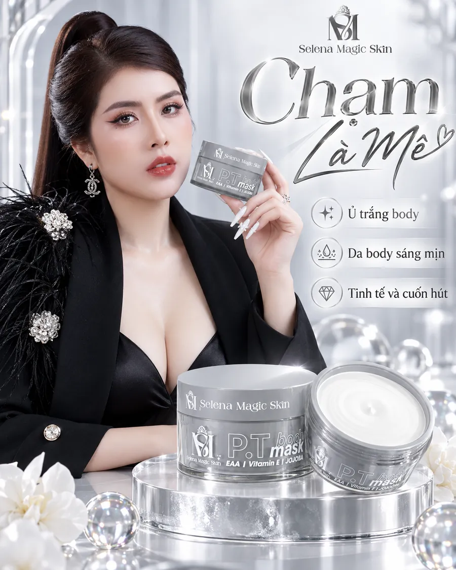 Ủ Trắng PT Mask Selena Magic Skin — ảnh 3