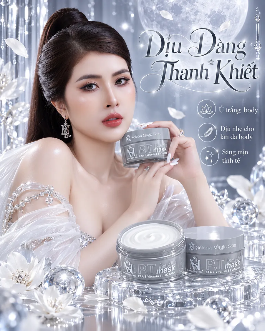 Ủ Trắng PT Mask Selena Magic Skin — ảnh 4