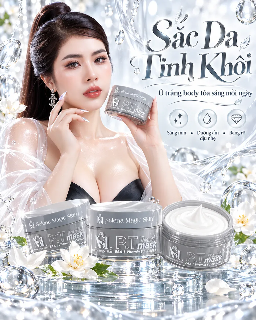 Ủ Trắng PT Mask Selena Magic Skin — ảnh 5