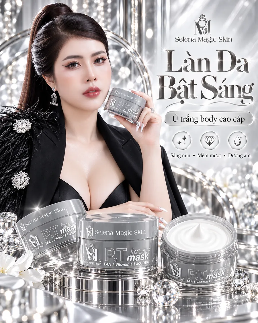 Ủ Trắng PT Mask Selena Magic Skin — ảnh 6