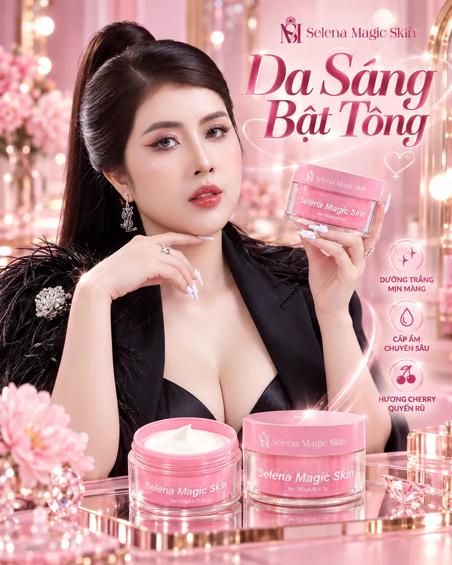 Trọn bộ 3 món chăm sóc body Selena Magic Skin — ảnh 2