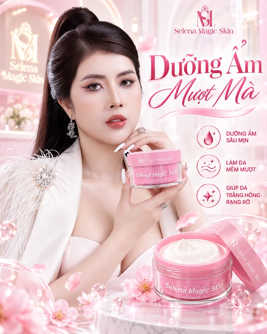 Kem Body PT White Selena Magic Skin 250g — ảnh 3