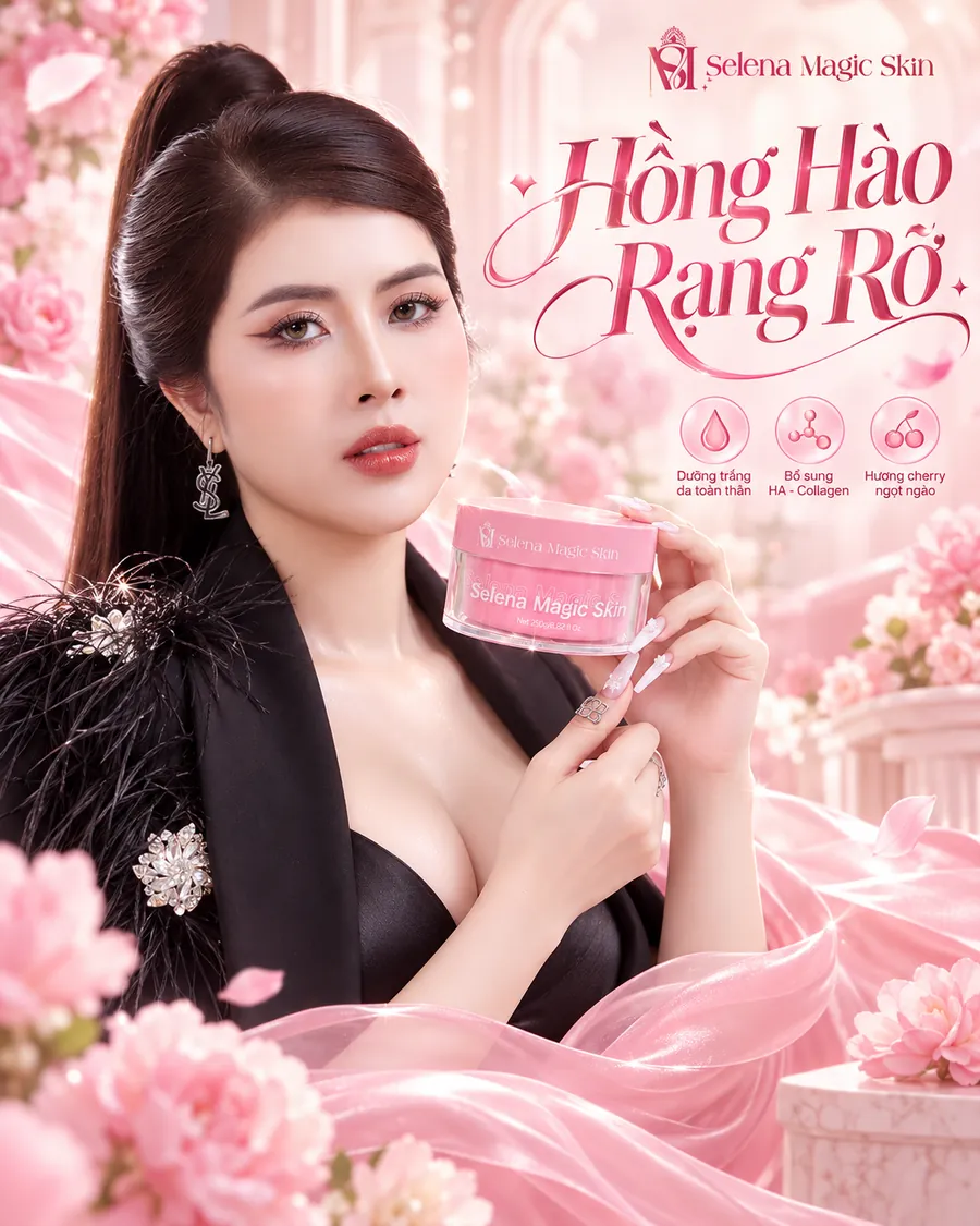 Kem Body PT White Selena Magic Skin 250g — ảnh 4