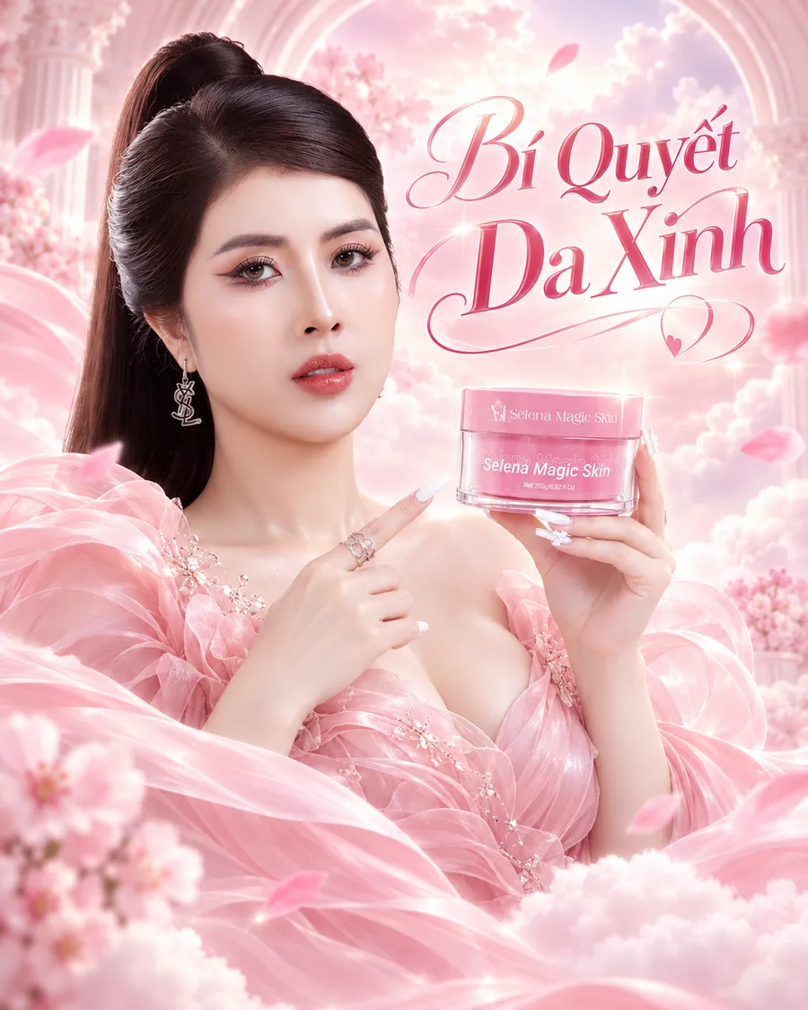 Kem Body PT White Selena Magic Skin 250g — ảnh 5