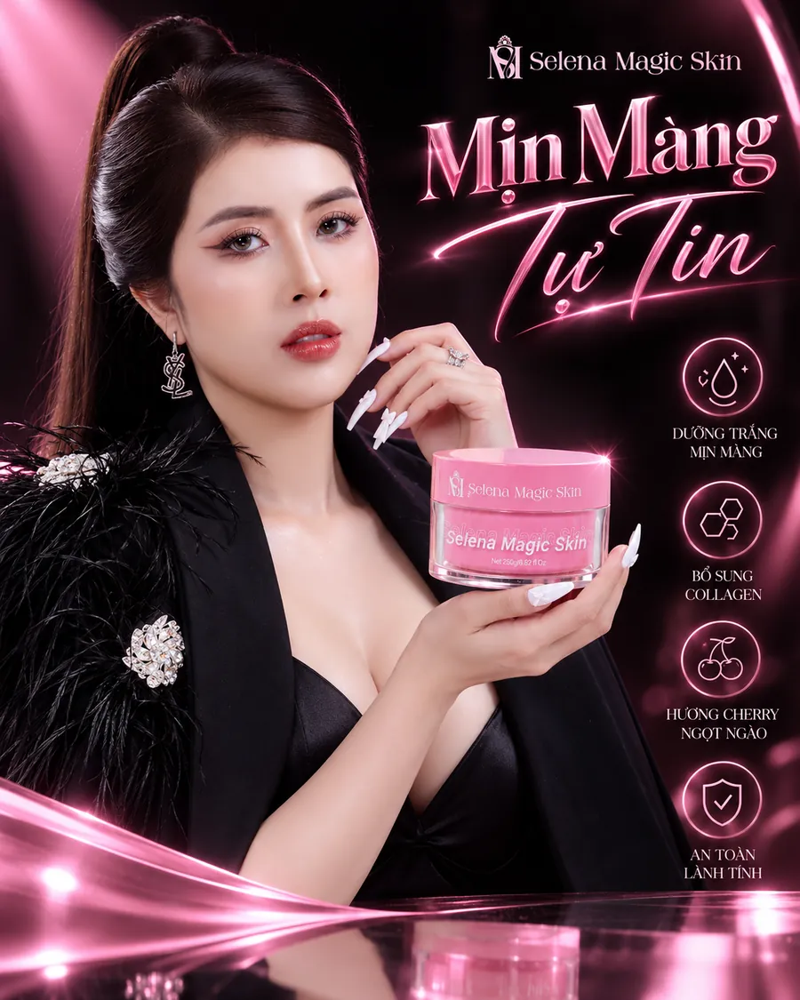 Kem Body PT White Selena Magic Skin 250g — ảnh 6