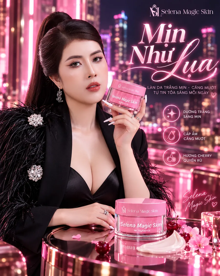 Kem Body PT White Selena Magic Skin 250g — ảnh 7