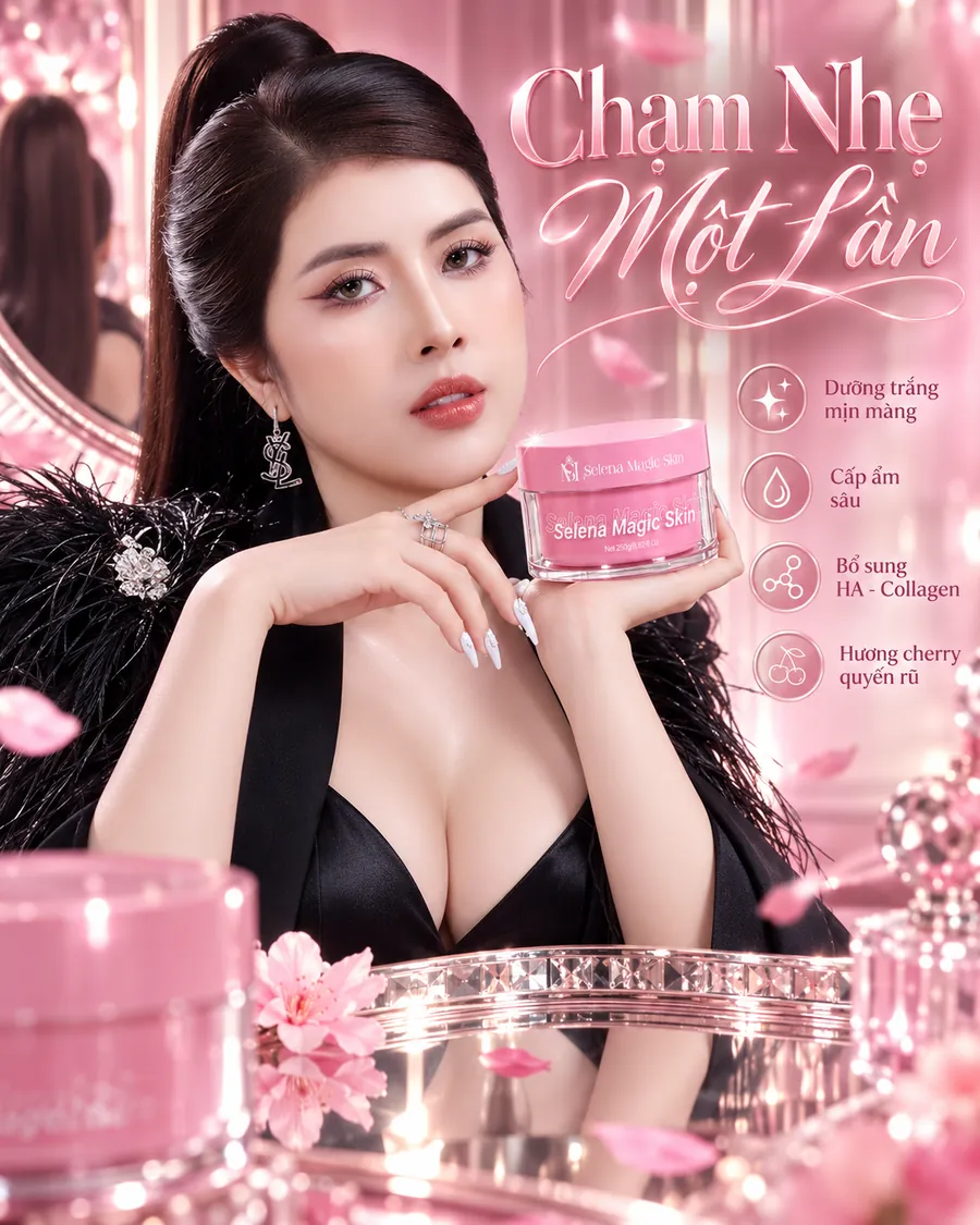 Kem Body PT White Selena Magic Skin 250g — ảnh 8