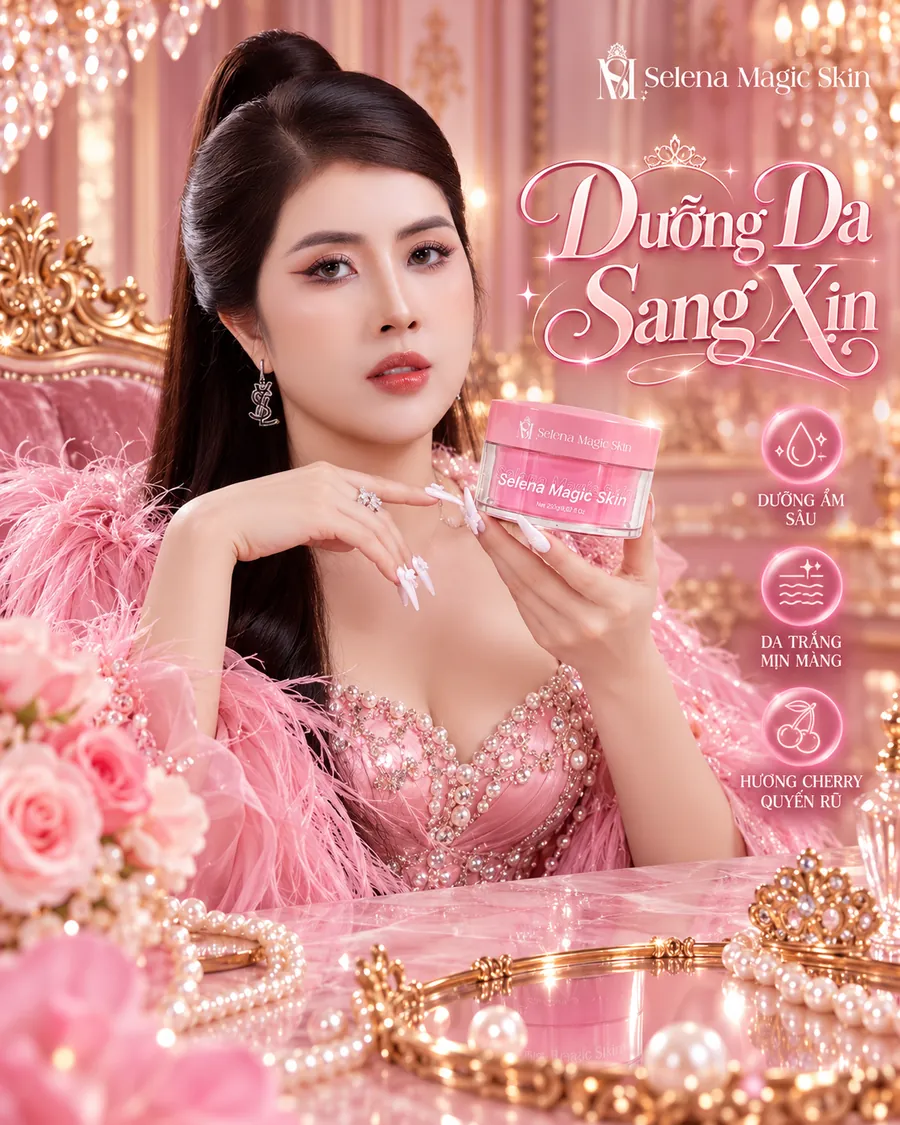 Kem Body PT White Selena Magic Skin 250g — ảnh 11