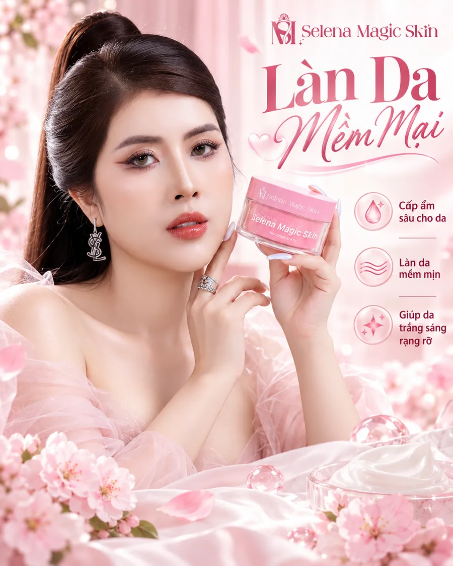 Kem Body PT White Selena Magic Skin 250g — ảnh 12