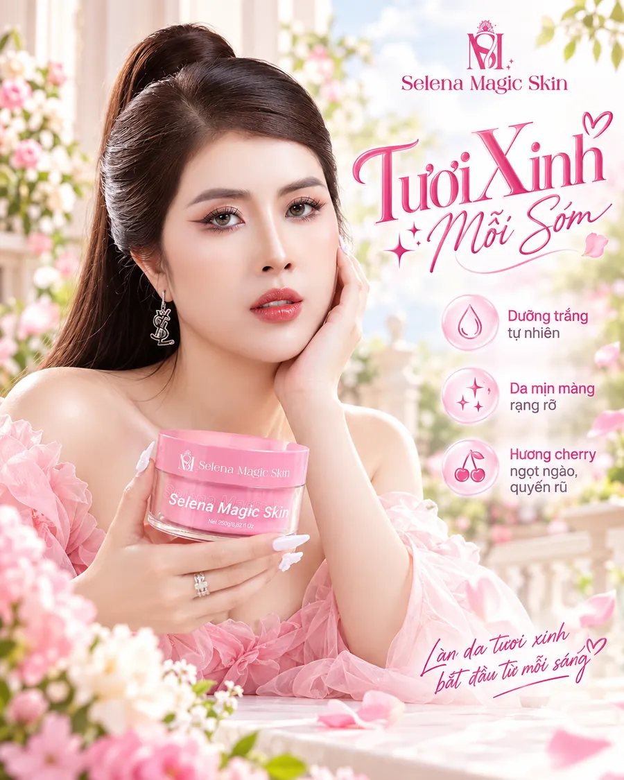 Kem Body PT White Selena Magic Skin 250g — ảnh 13