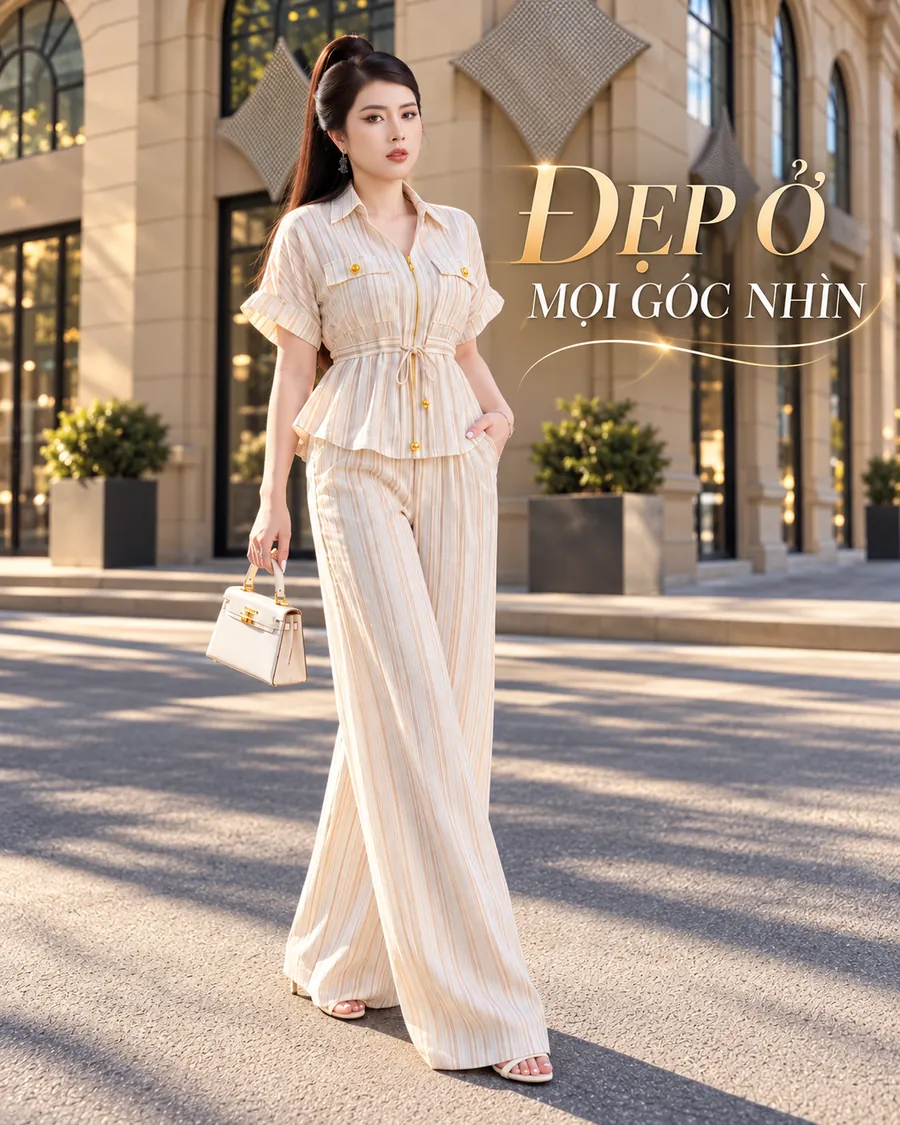 Set Kem Thanh Lịch